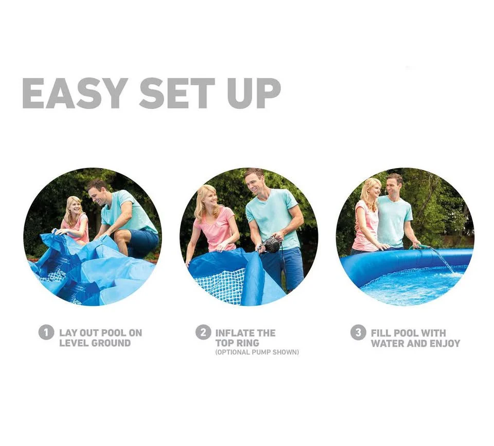 INTEX Easy Set Pool Puncture Resistant ( 13'X33" ) - Image 4