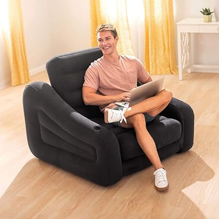 INTEX Foldable Ultra Lounge Sofa 46'X88"X26" - Image 2