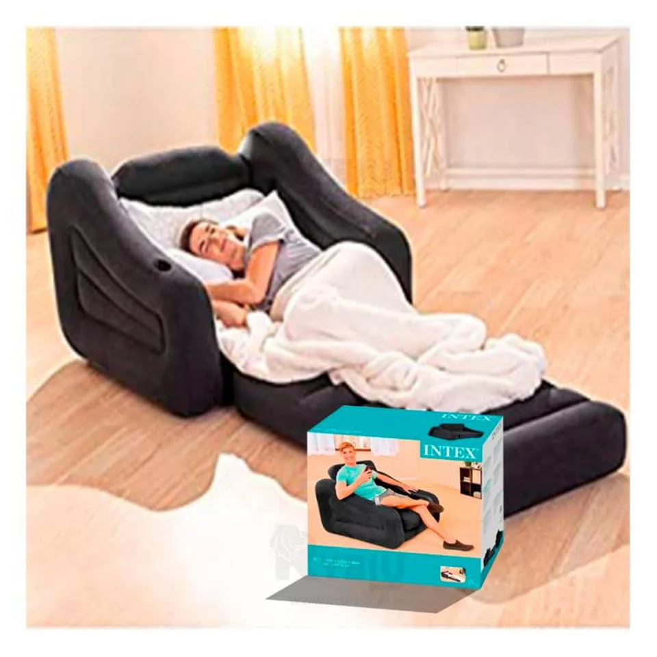 INTEX Foldable Ultra Lounge Sofa 46'X88"X26" - Image 4