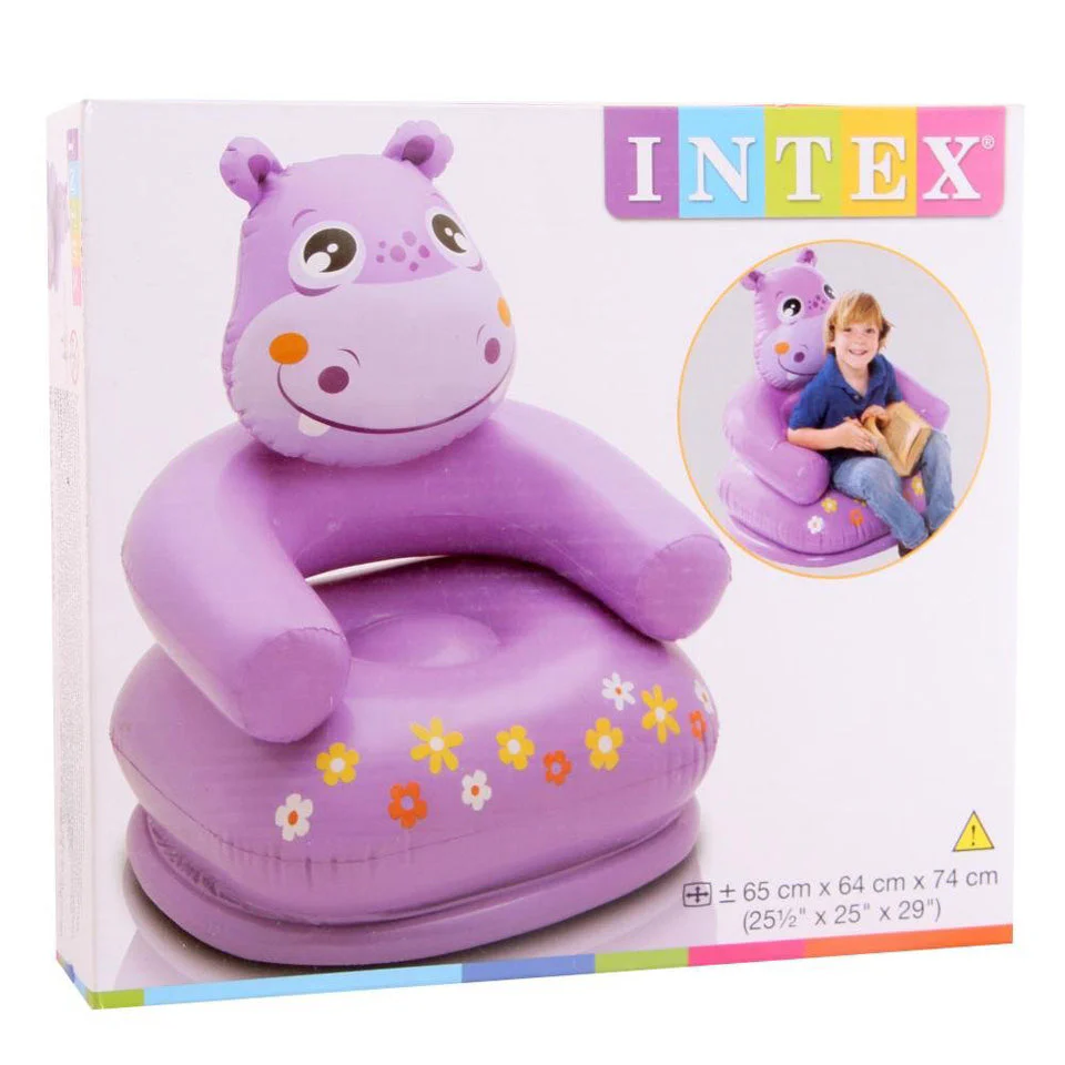 INTEX Happy Animal Chair Assortment ( 25.5" X 25" X 29" ) - Image 6