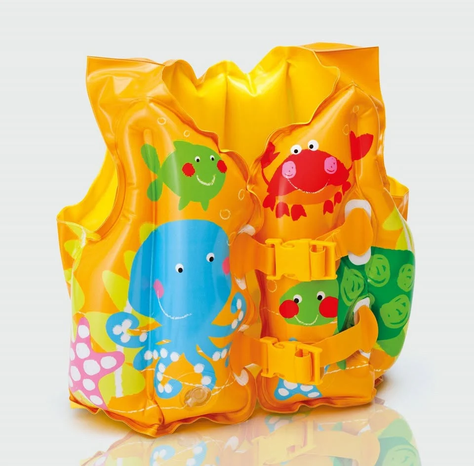 Intex Inflatable Swim Vest - Image 2