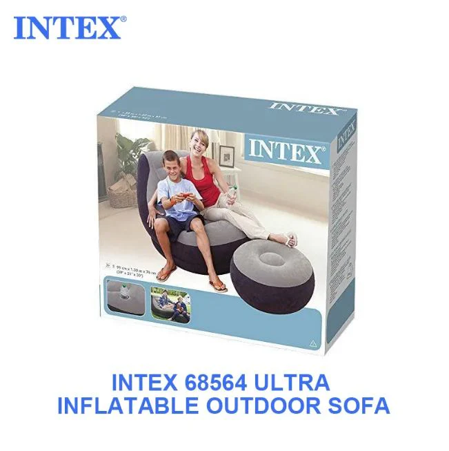 INTEX Inflatable Ultra Lounge Sofa (99 x 130 x 76 cm) - Image 9