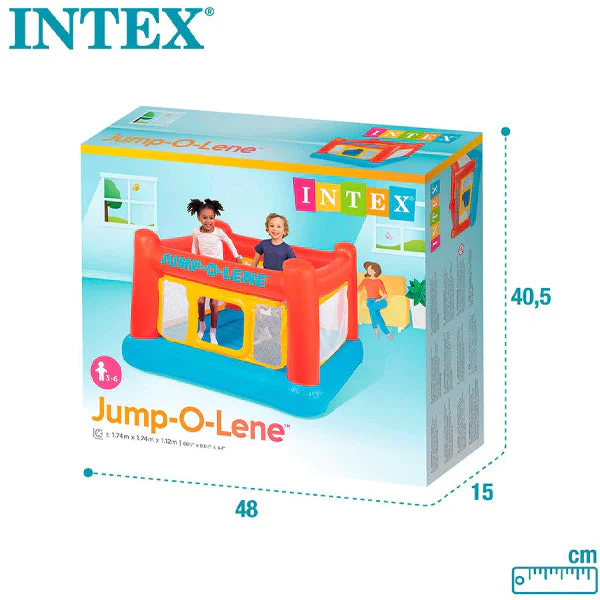 INTEX Jump O Lene ™ Playhouse ( 68″ X 68″ X 44″ ) - Image 7