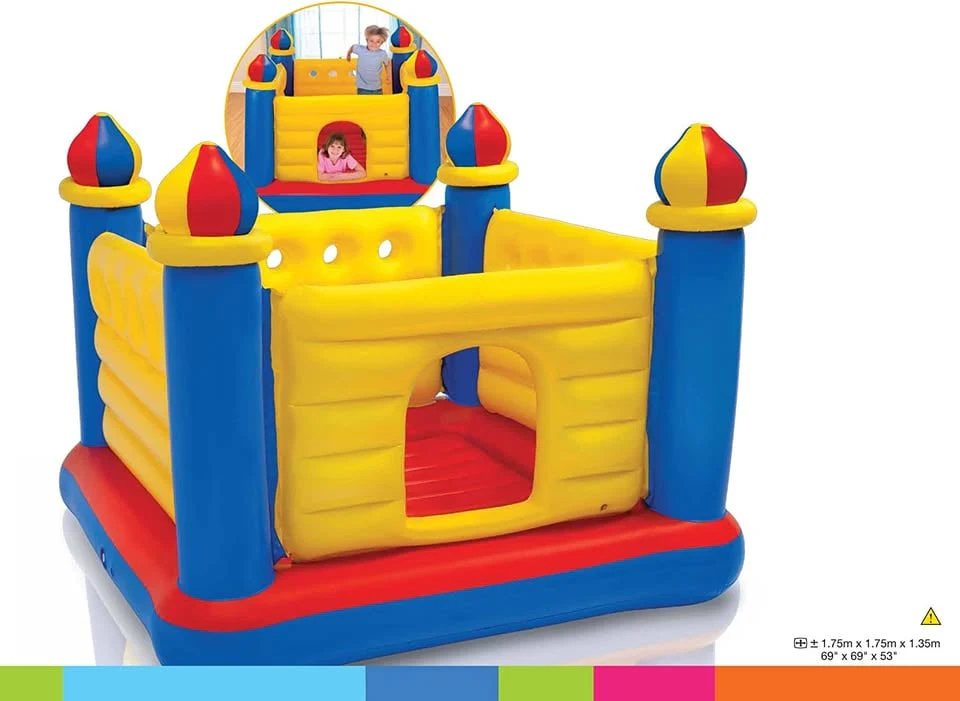 INTEX Jump O Lene ™ Castle Bouncer ( 69" X 69" X 53" ) - Image 3