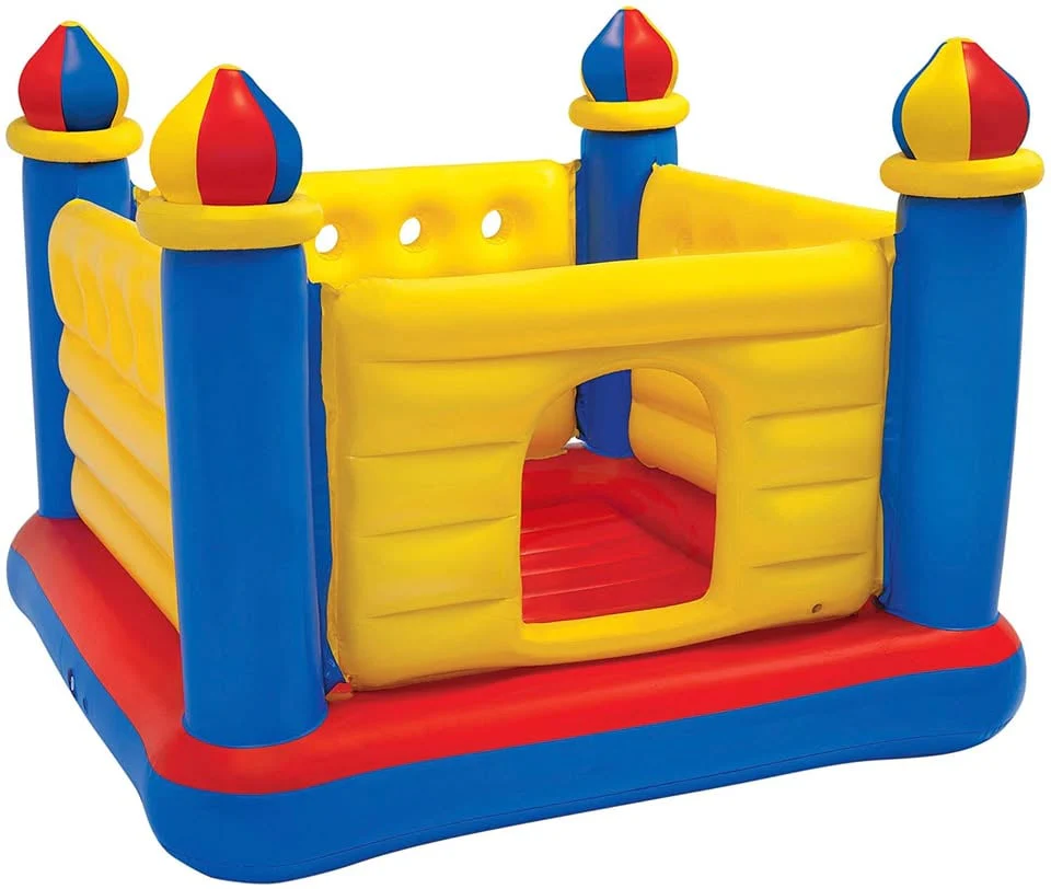 INTEX Jump O Lene ™ Castle Bouncer ( 69" X 69" X 53" ) - Image 4