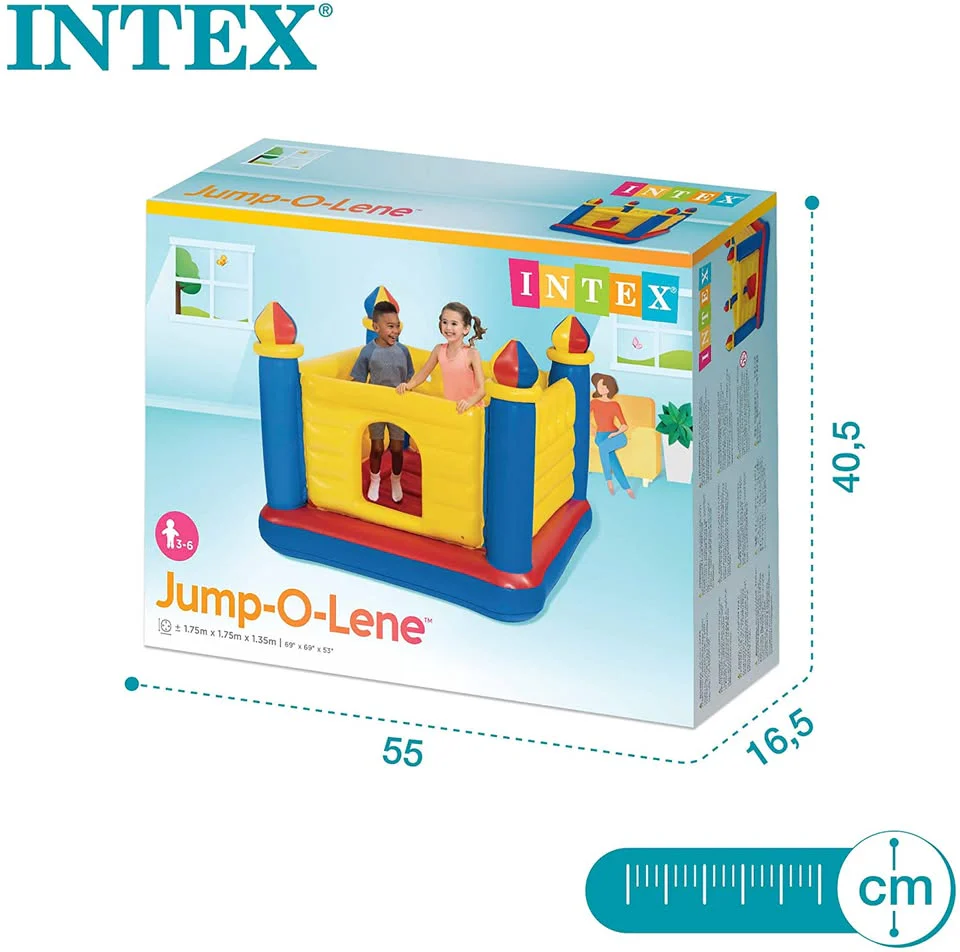 INTEX Jump O Lene ™ Castle Bouncer ( 69" X 69" X 53" ) - Image 6
