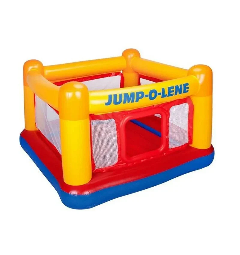 INTEX Jump O Lene ™ Trampoline Playhouse ( 68.5″ X 68.5″ X 44″ ) - Image 5