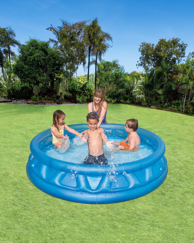 INTEX Kids Soft Side Swimming Pool 74"x18" - Image 6