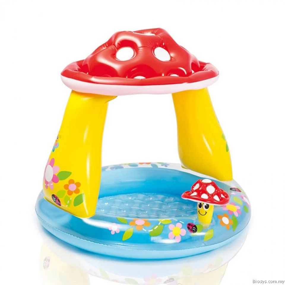 INTEX Mashroom Baby Swimming Pool (40" x 35") - Image 2