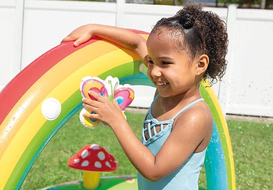 INTEX My Garden Play Cnter Pool (9'6" x 5'11" x 3'5") - Image 3