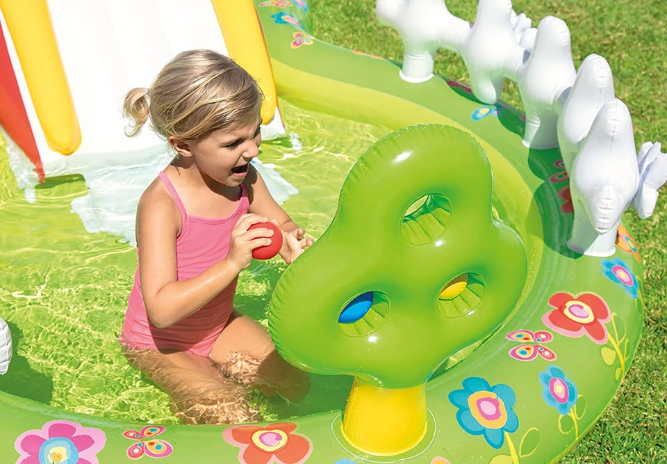 INTEX My Garden Play Cnter Pool (9'6" x 5'11" x 3'5") - Image 4