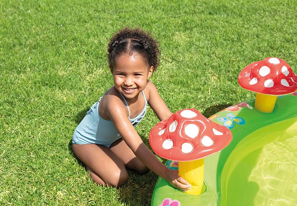 INTEX My Garden Play Cnter Pool (9'6" x 5'11" x 3'5") - Image 7