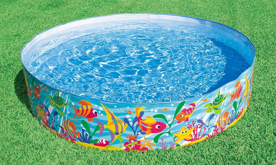 INTEX Ocean Play Snap Set Pool ( 6' x 1'3")  43/200 Description - Image 2
