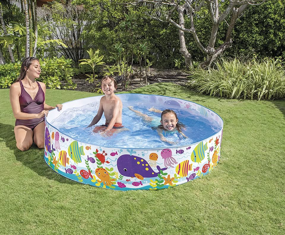 INTEX Ocean Play Snap Set Pool ( 6' x 1'3")  43/200 Description - Image 3