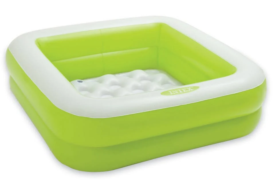 INTEX Play Box Baby Pool (33.5" X 33.5" X 9") - Image 5