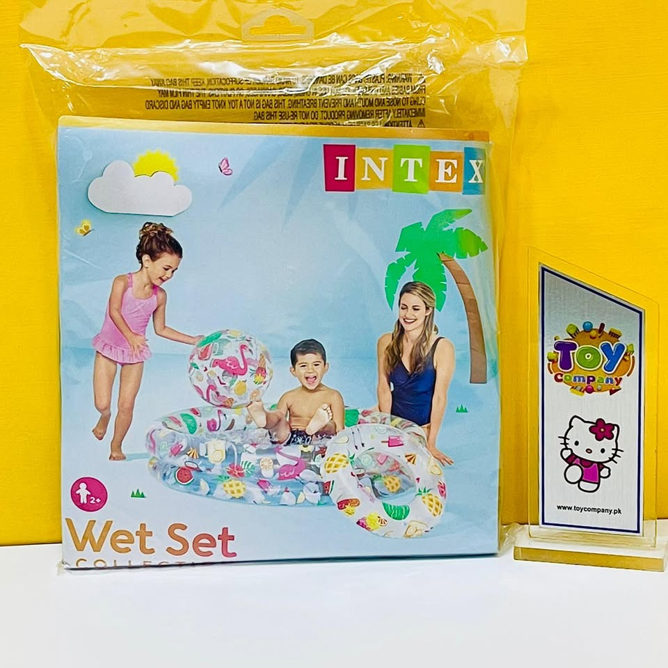 INTEX Play Box Baby Pool (48" x 10") With Ball And Tube - Image 4