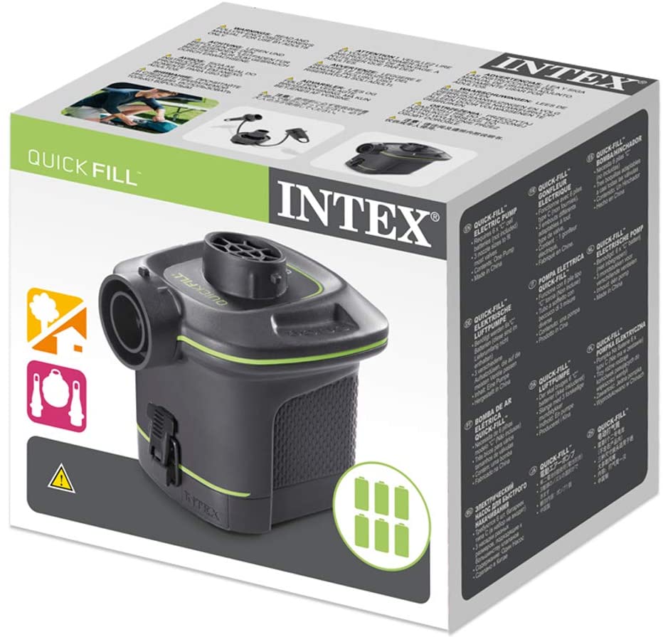 INTEX Quick-Fill Battery Air Pump - Image 5