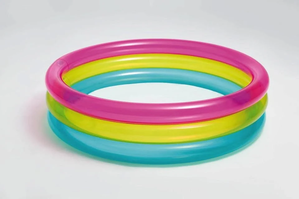 Intex Rainbow Baby Pool - 34" x 10" - Image 3