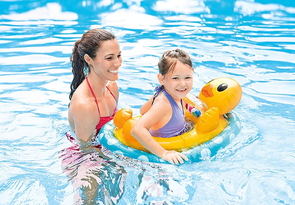 Intex See Me Sit Pool (Multicolor) - Image 6