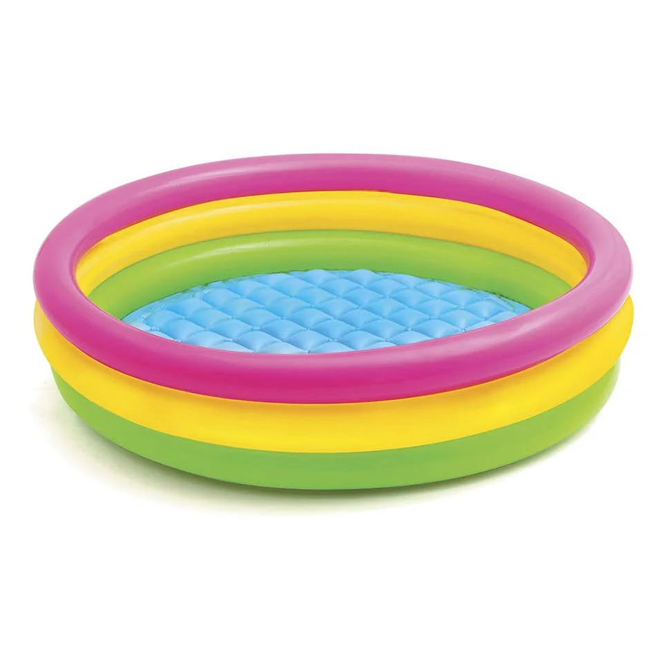 Intex Sunset Glow Baby Pool (114 X 25cm) - Image 4