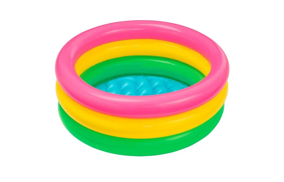 INTEX Sunset Glow Baby Pool (24'' x 8.5") - Image 2