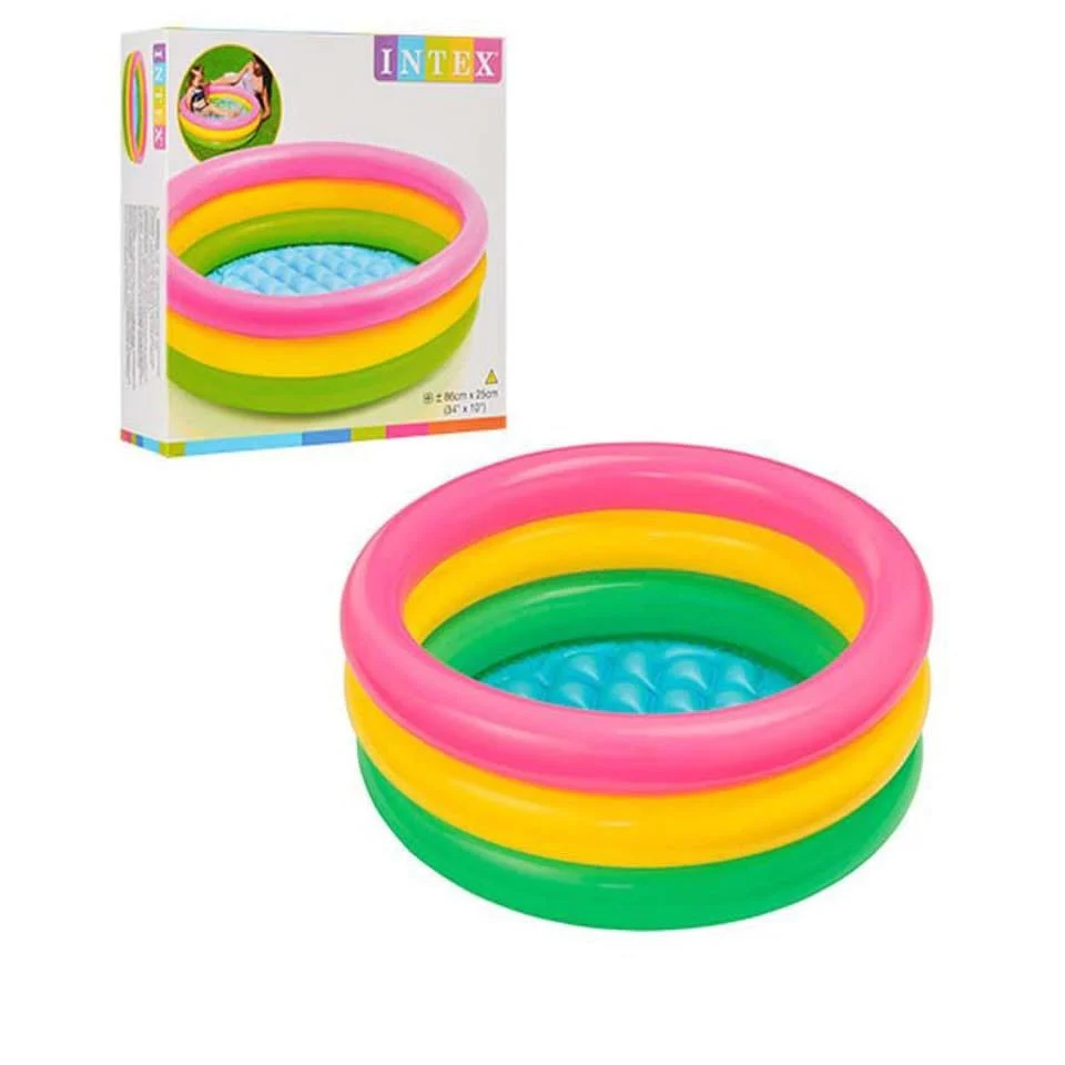 INTEX Sunset Glow Baby Pool 34"x10" - Image 3