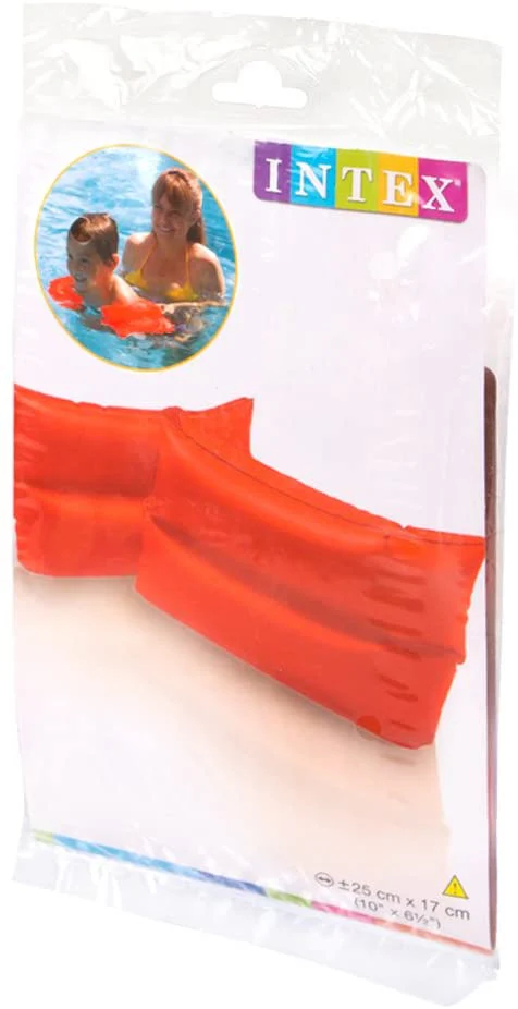 Intex Swim Arm Float Bands - 10'' x 6.5'' - Image 2