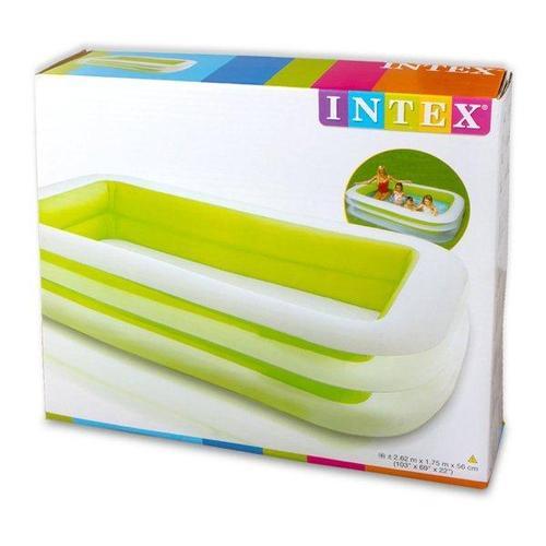 INTEX Swim Center Family Pool (103" L x 69" W x 22" H) - Image 2