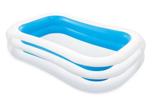 INTEX Swim Center Family Pool (103" L x 69" W x 22" H) - Image 4