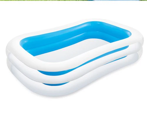 INTEX Swim Center Family Pool (103" L x 69" W x 22" H) - Image 5