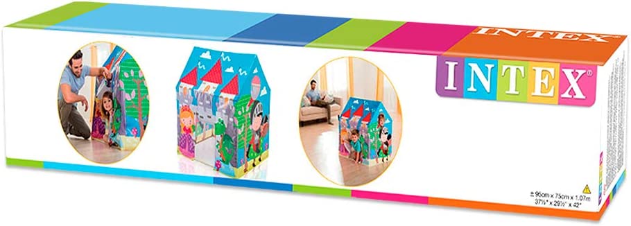 INTEX Tent Play House For Kids (37.5" X 29.5" X 42") - Image 4
