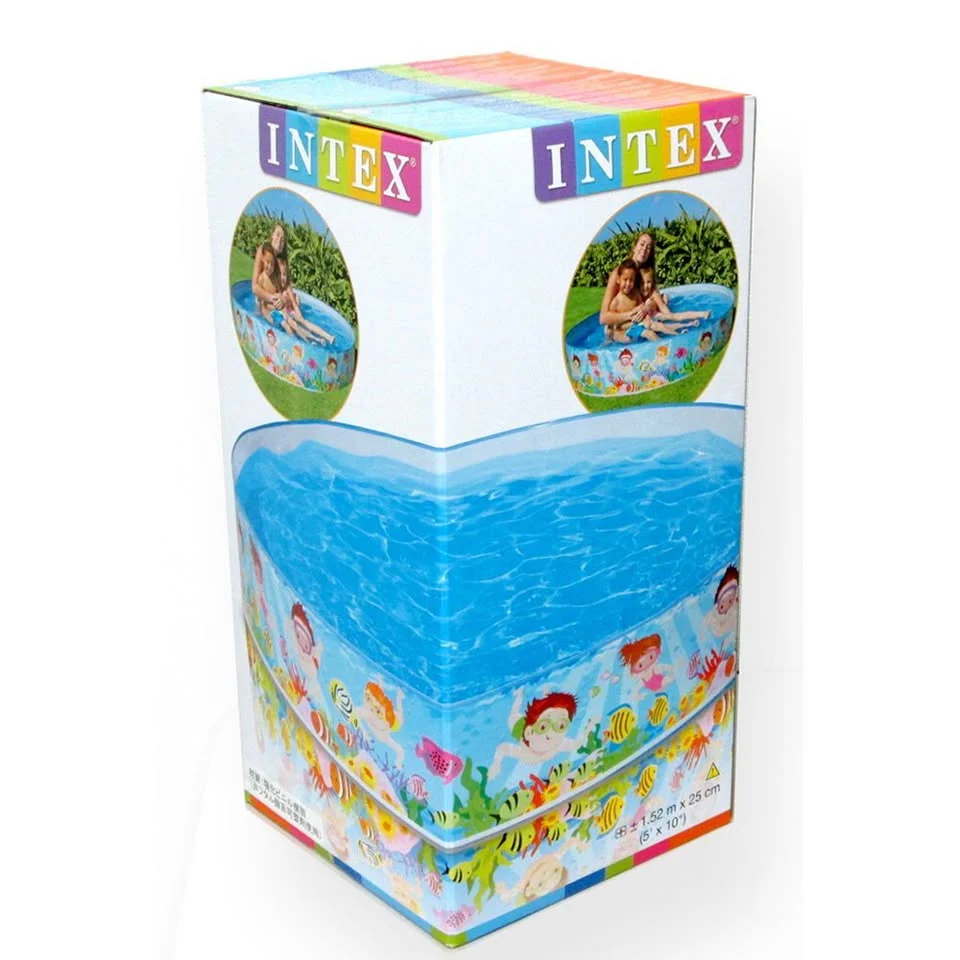 Intex The Palm Trees Snap Set Pool - 5' x 10'' - Image 3