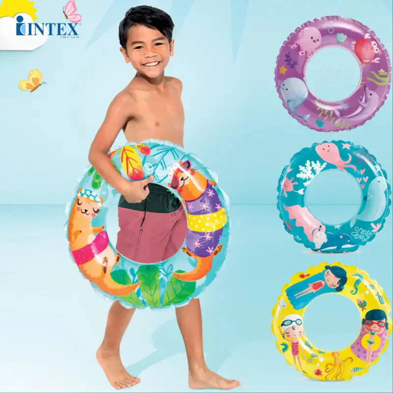INTEX Transparent Swimming Tube - Assortment - Image 3