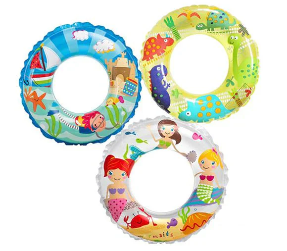 INTEX Transparent Swimming Tube - Assortment - Image 4