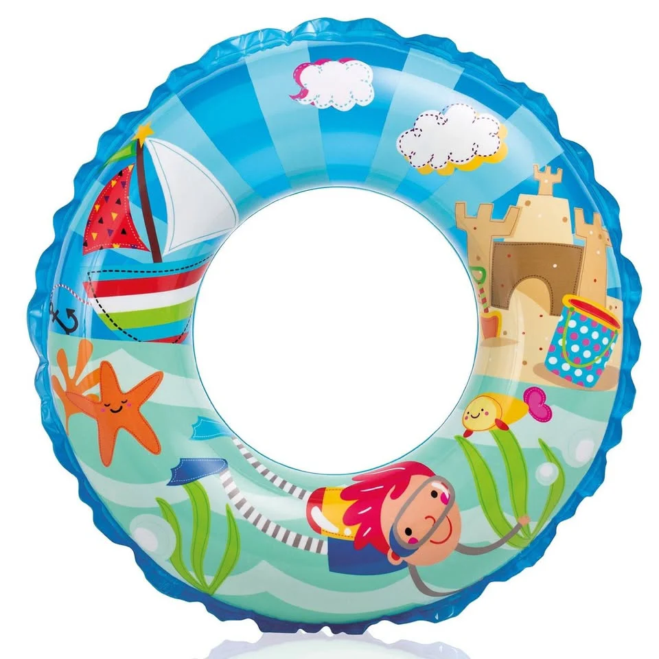 INTEX Transparent Swimming Tube - Assortment - Image 5