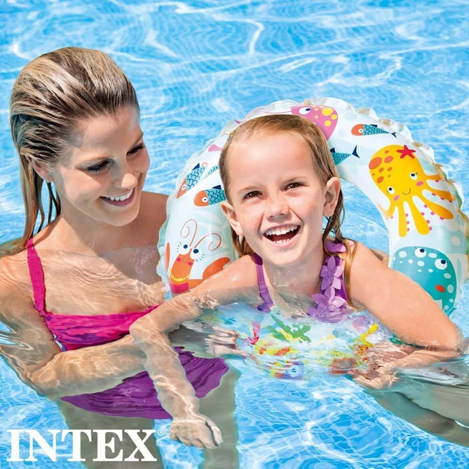 INTEX Transparent Swimming Tube - Assortment - Image 6