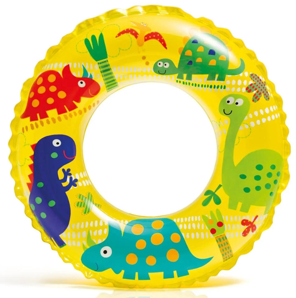 INTEX Transparent Swimming Tube - Assortment - Image 7