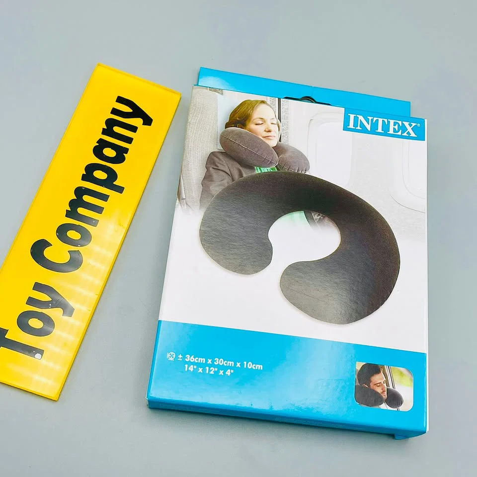 INTEX Travel Pillow 14"x12" x4" - Image 4