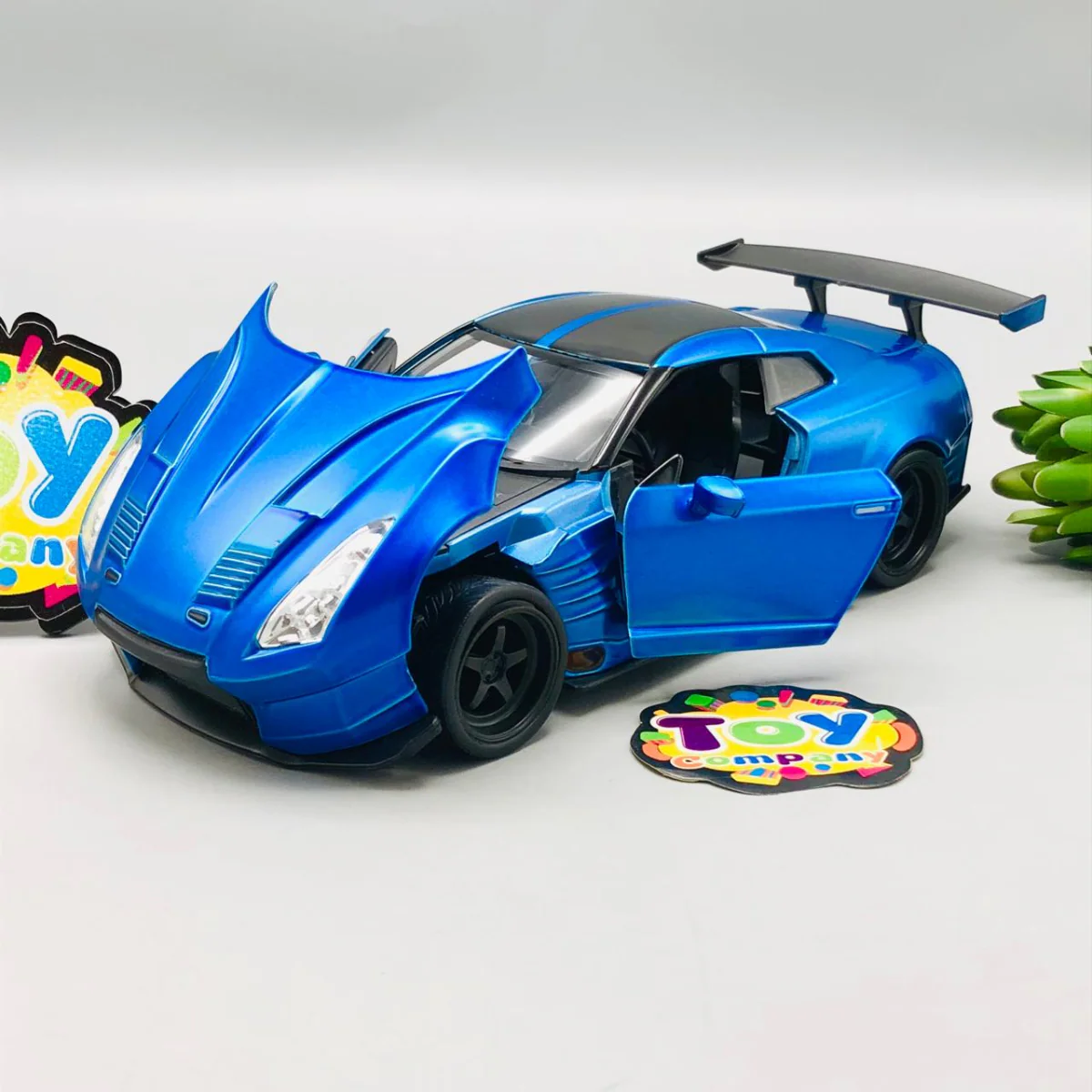 Jada 1:24 Diecast Fast & Furious Brian’s Nissan GTR R35 Ben Sopra - Image 6