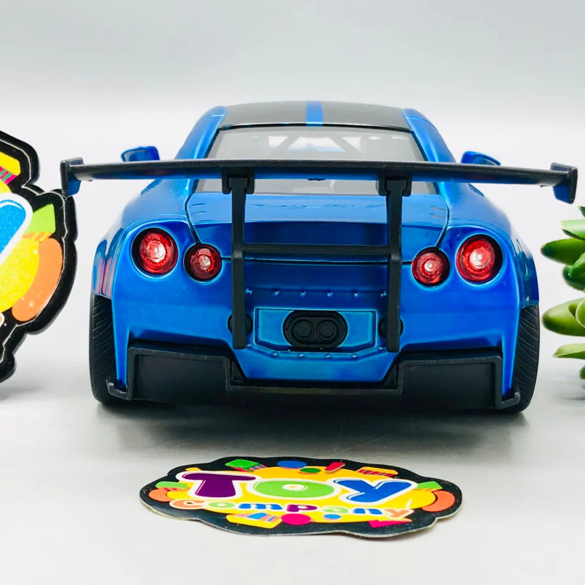 Jada 1:24 Diecast Fast & Furious Brian’s Nissan GTR R35 Ben Sopra - Image 8