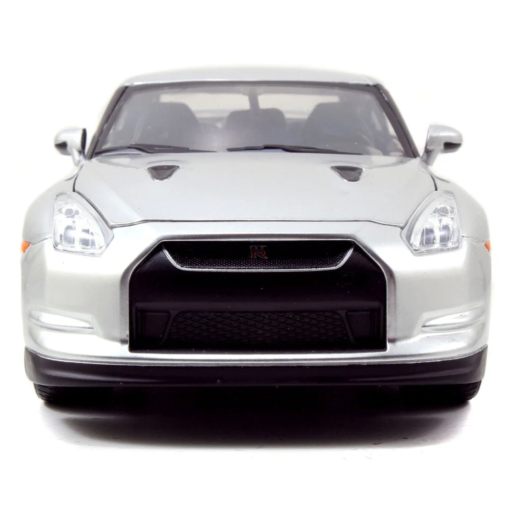 Jada 1:24 Diecast Fast & Furious Brian's Nissan GTR R35 - Image 2