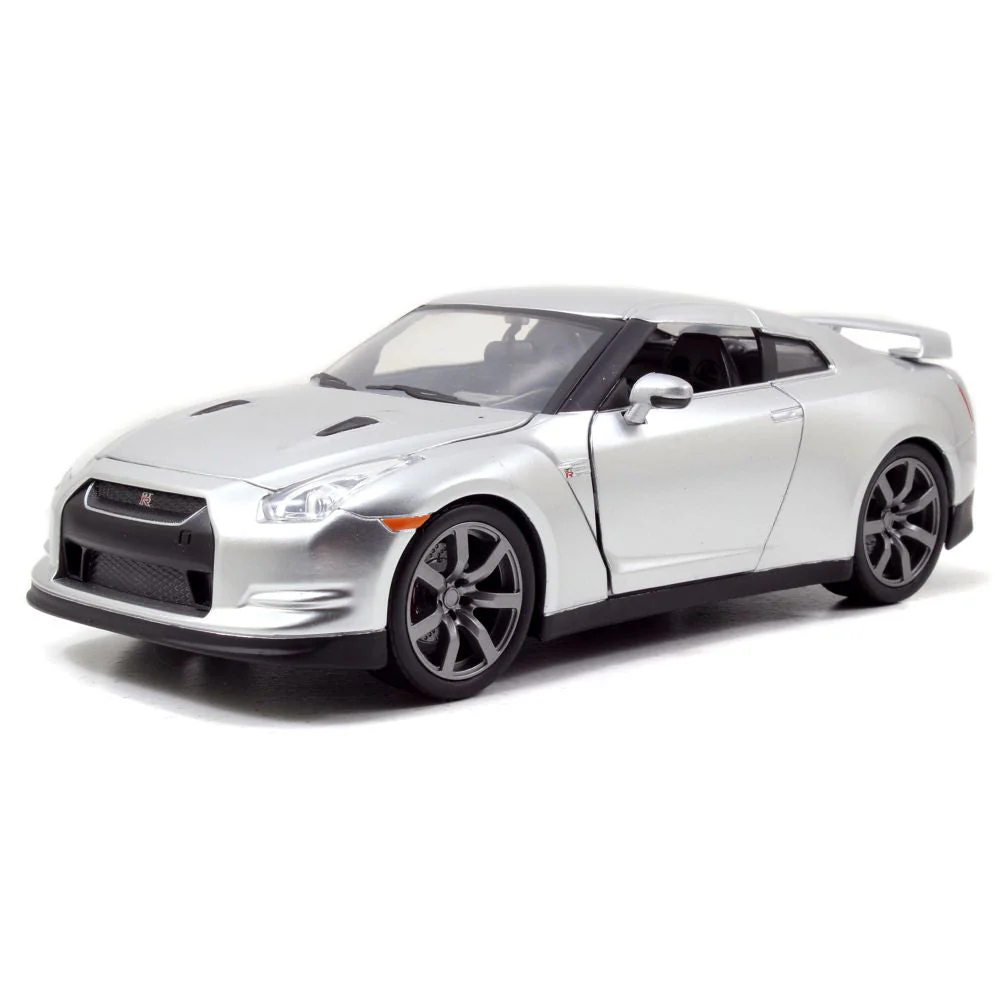 Jada 1:24 Diecast Fast & Furious Brian's Nissan GTR R35 - Image 3