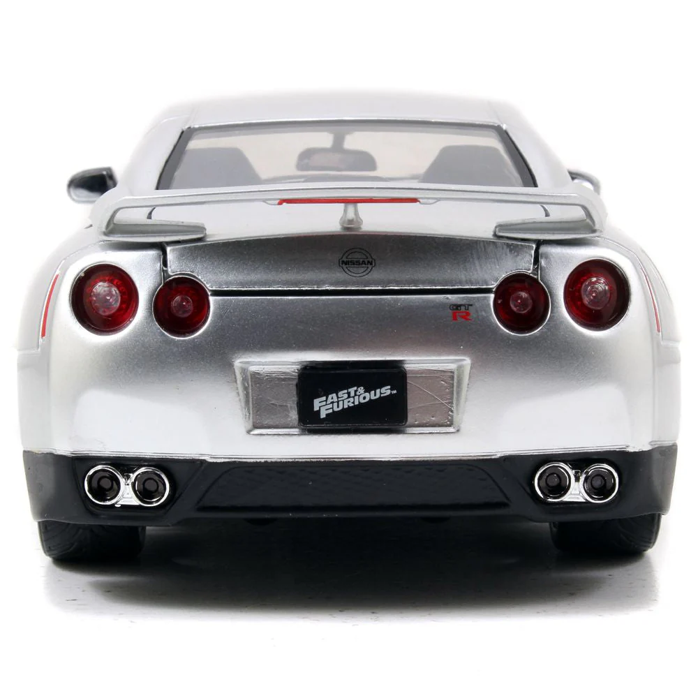 Jada 1:24 Diecast Fast & Furious Brian's Nissan GTR R35 - Image 4