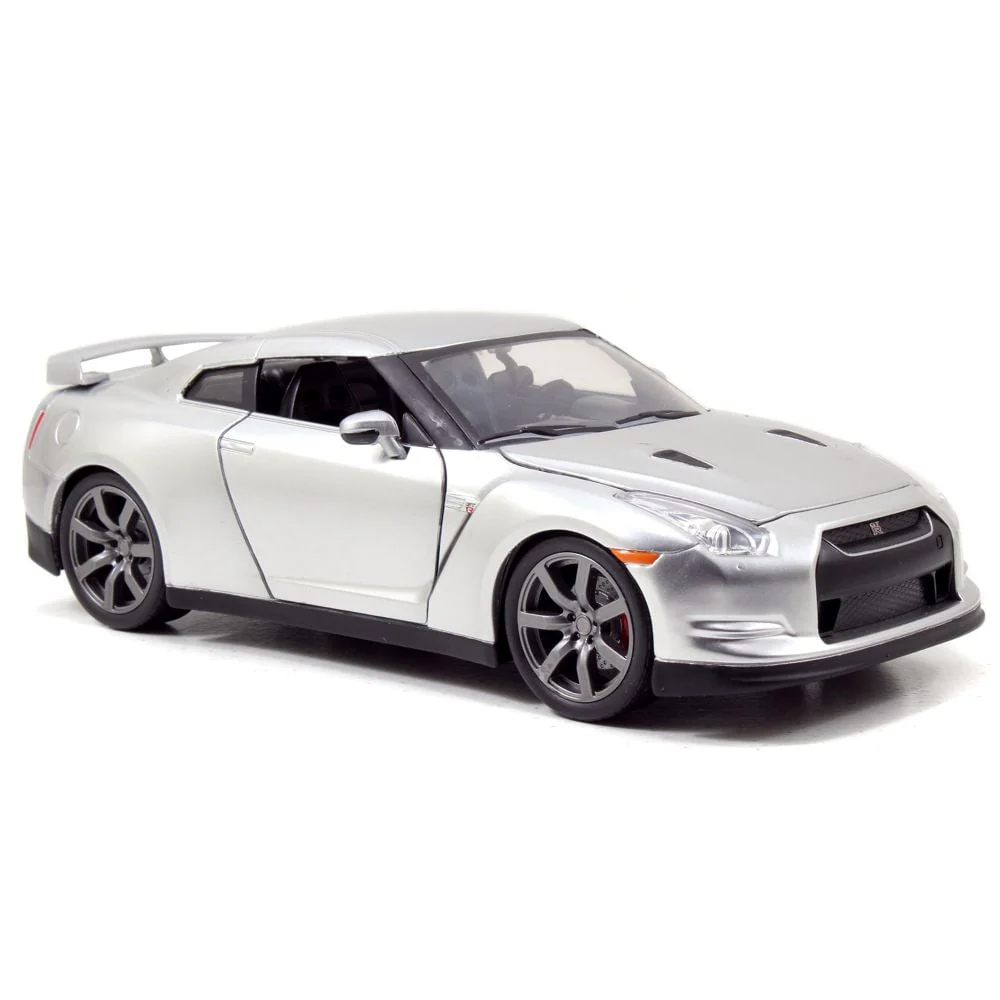 Jada 1:24 Diecast Fast & Furious Brian's Nissan GTR R35 - Image 6