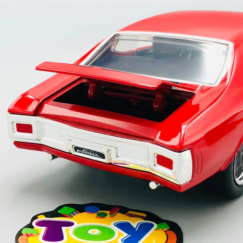 Jada 1:24 Diecast Fast & Furious Dom's Chevrolet Chevelle SS Model - Image 3