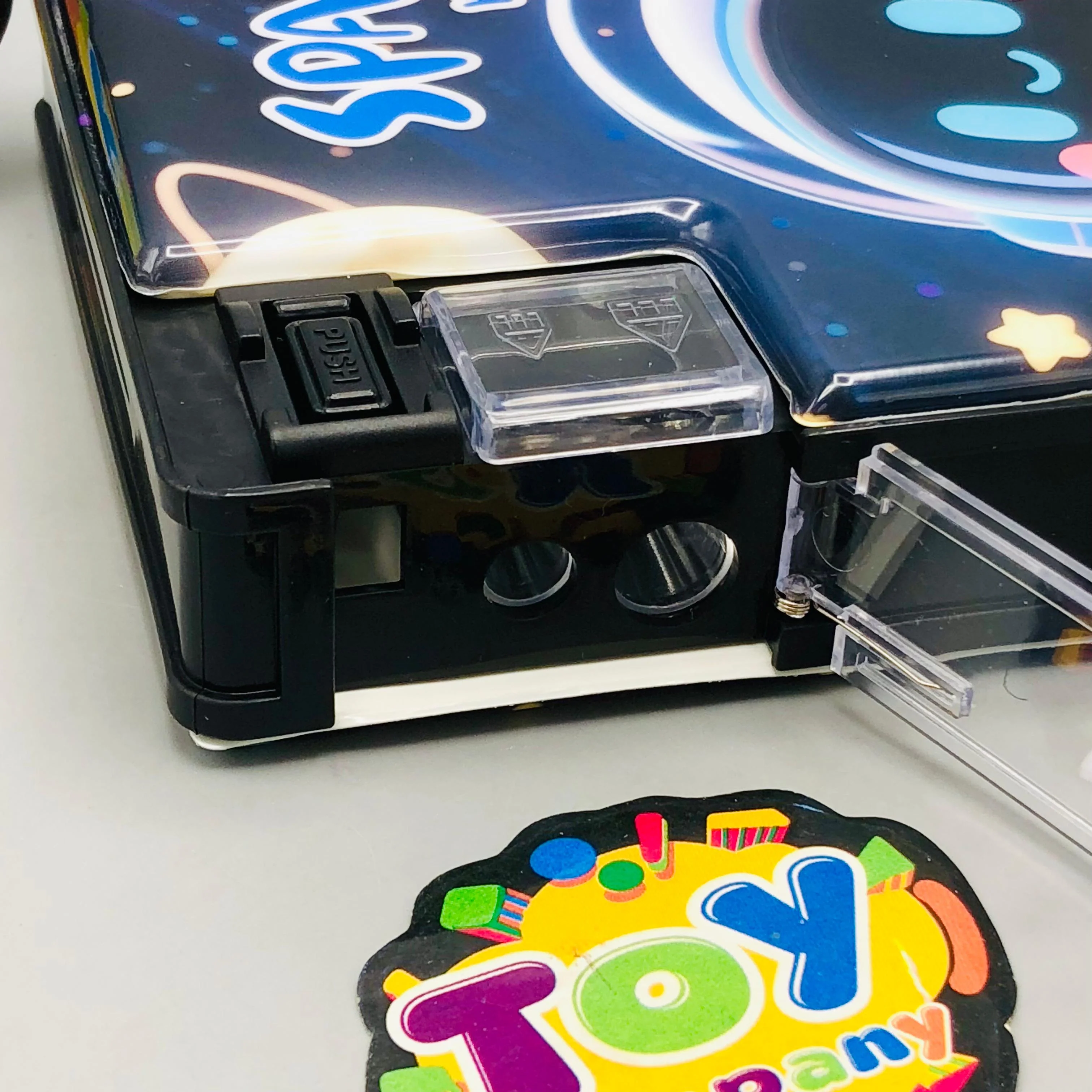 Jumbo Spaceman Double-Sided Geometry Box With Dual Sharpener - Image 3