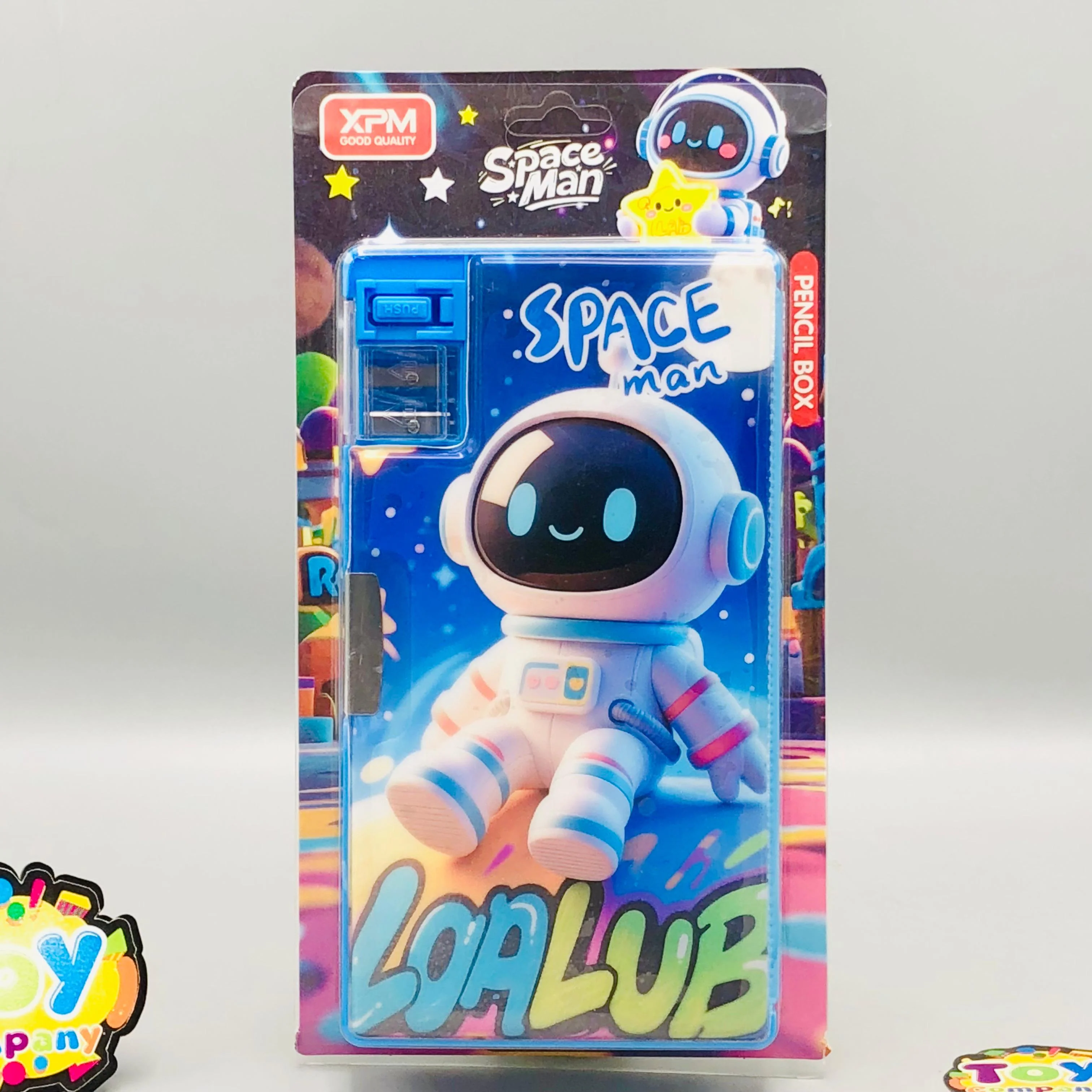 Jumbo Spaceman Double-Sided Geometry Box With Dual Sharpener - Image 6