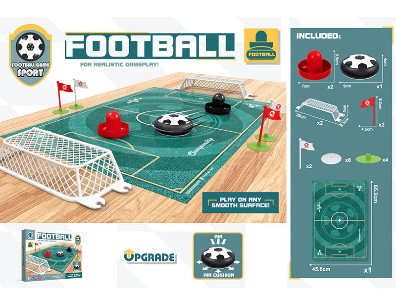 Kids Air Hover Football Soccer Game - Image 2