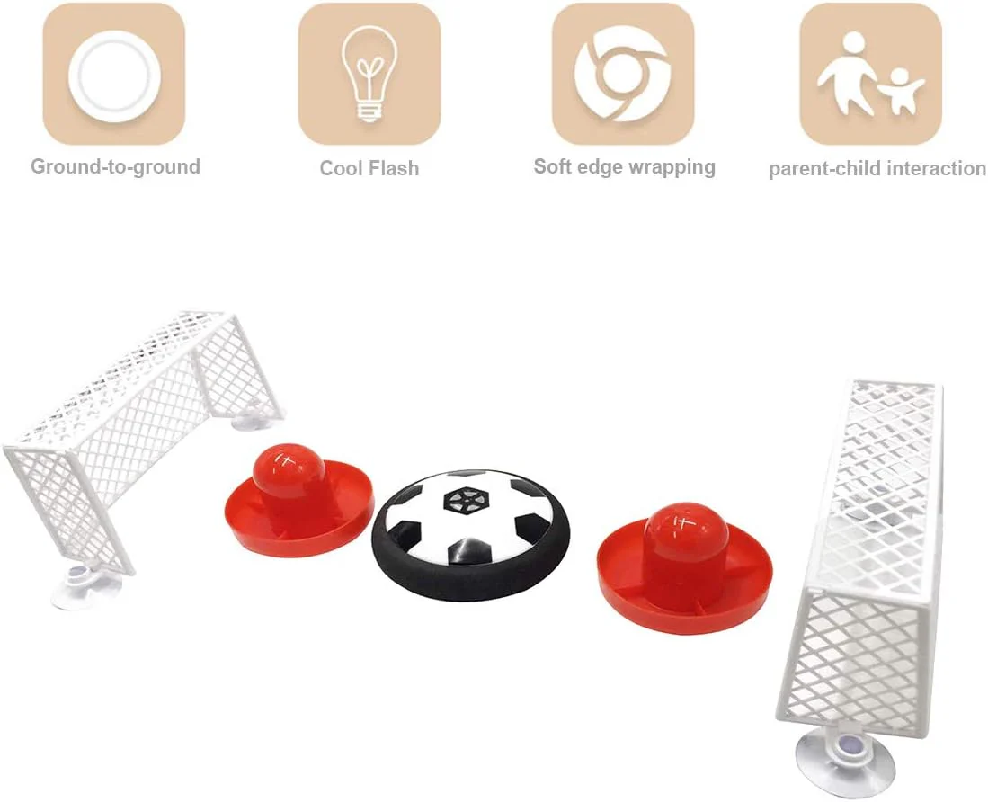 Kids Air Hover Football Soccer Game - Image 5
