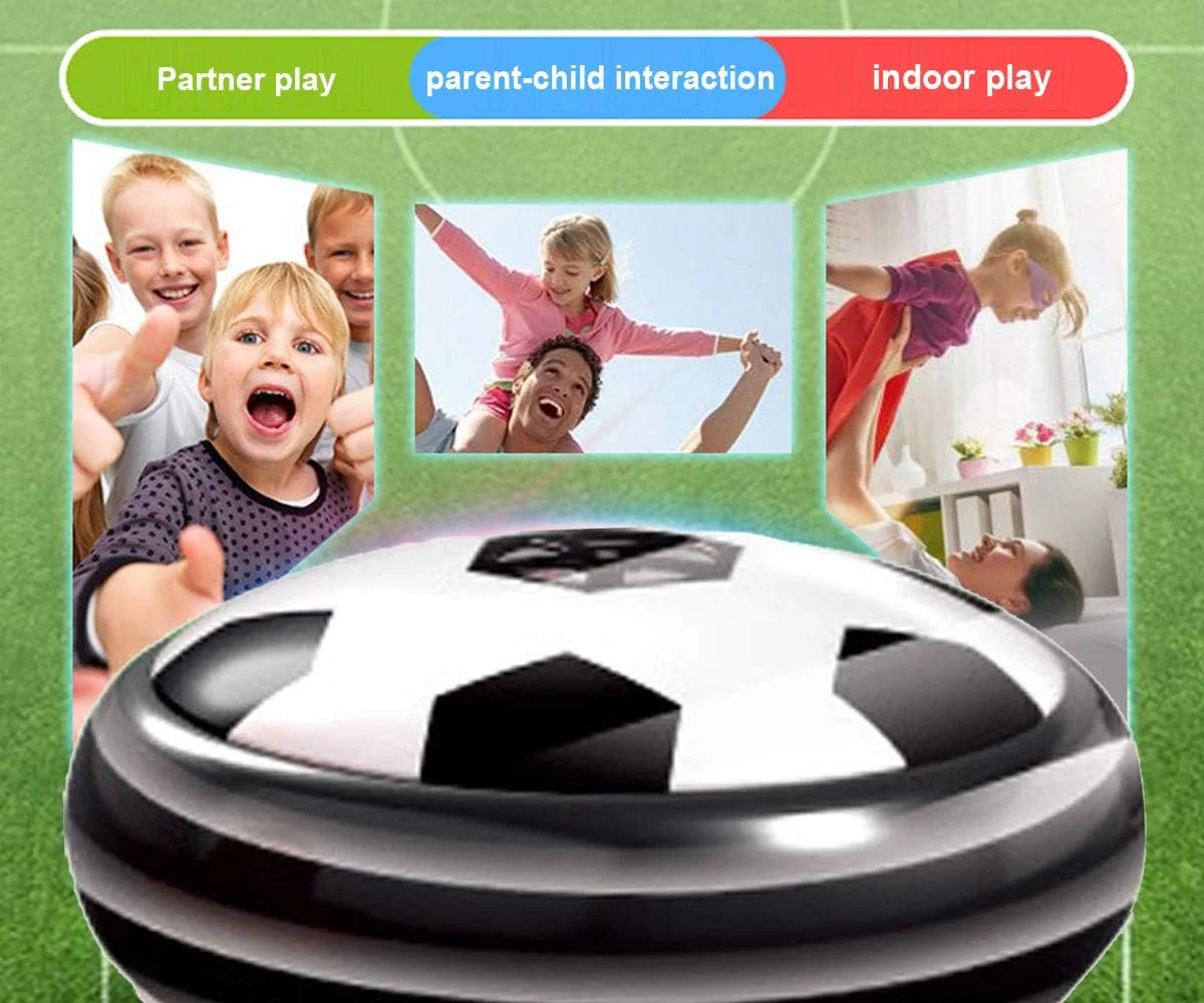 Kids Air Hover Football Soccer Game - Image 6
